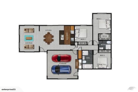 Photo of property in 20 Kingsbridge West, Burwood, Christchurch, 8083