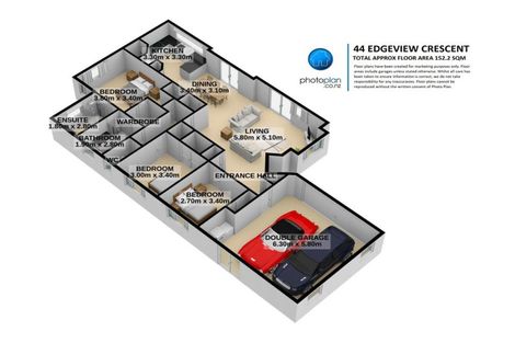 Photo of property in 44 Edgeview Crescent, Fitzroy, Hamilton, 3206