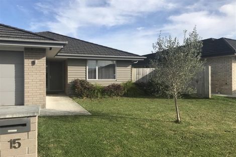 Photo of property in 15 Captain Mitchell Drive, Opaheke, Papakura, 2113
