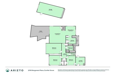 Photo of property in 2/18 Glengowan Place, Conifer Grove, Takanini, 2112