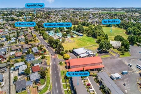 Photo of property in 32/11 Ray Small Drive, Papakura, 2110
