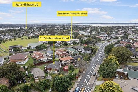 Photo of property in 176 Edmonton Road, Te Atatu South, Auckland, 0610