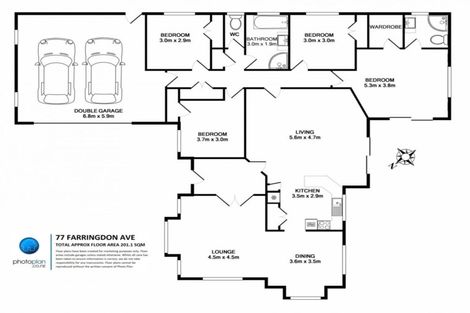 Photo of property in 77 Farringdon Avenue, Rototuna North, Hamilton, 3210