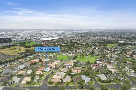 Photo of property in 6 Corta Bella Place, Golflands, Auckland, 2013