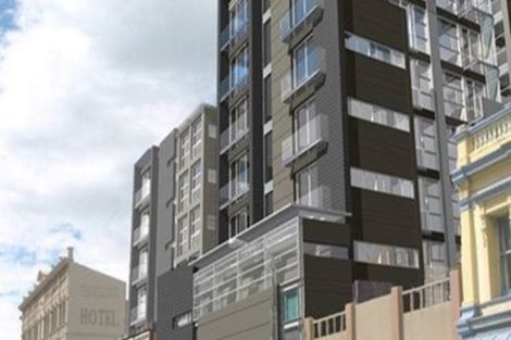 Photo of property in The Wellington Suites, 481/233 Cuba Street, Te Aro, Wellington, 6011