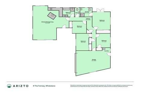 Photo of property in 8 The Fairway, Whakatane, 3120