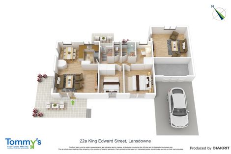 Photo of property in 22a King Edward Street, Lansdowne, Masterton, 5810