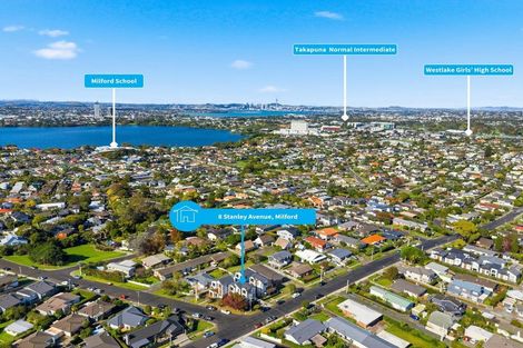 Photo of property in 8 Stanley Avenue, Milford, Auckland, 0620