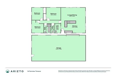 Photo of property in 16 Fairview Terrace, Paeroa, 3600