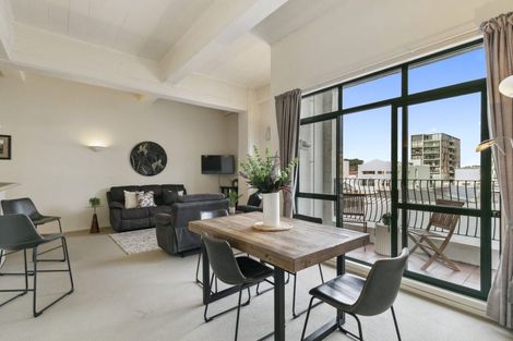 Photo of property in Tennyson Apartments, 14/25 Tennyson Street, Te Aro, Wellington, 6011