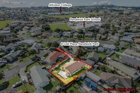 Photo of property in 8 Colt Place, Randwick Park, Auckland, 2105