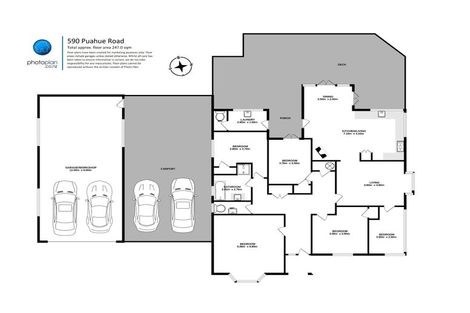 Photo of property in 590 Puahue Road, Rotoorangi, Te Awamutu, 3879