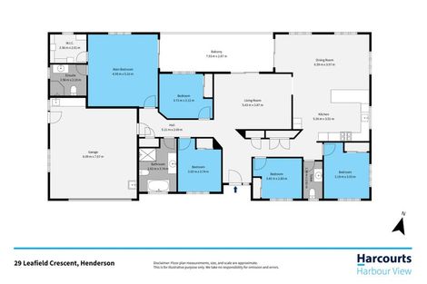 Photo of property in 29 Leafield Crescent, Henderson, Auckland, 0612