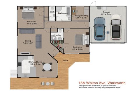 Photo of property in 15a Walton Avenue, Warkworth, 0910