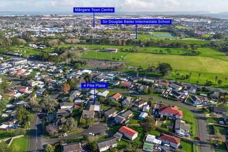 Photo of property in 4 Pike Place, Mangere East, Auckland, 2024