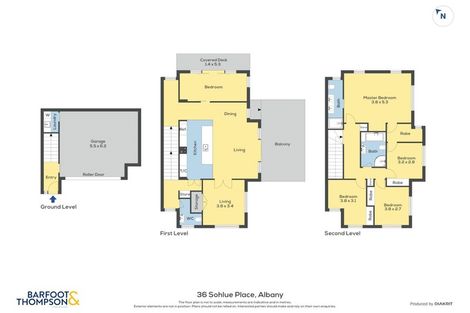 Photo of property in 36 Sohlue Place, Oteha, Auckland, 0632