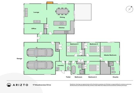 Photo of property in 17 Meadowview Drive, Morrinsville, 3300