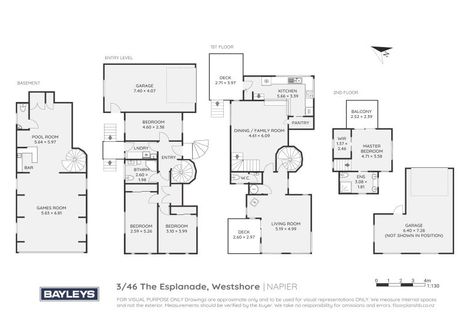 Photo of property in 3/46 The Esplanade, Westshore, Napier, 4110