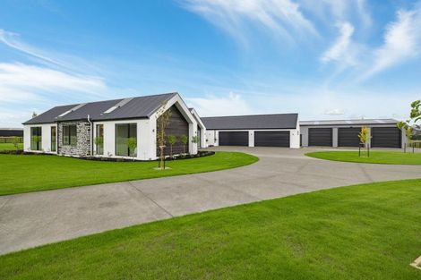 Photo of property in 282 Curraghs Road, Rolleston, Christchurch, 7676