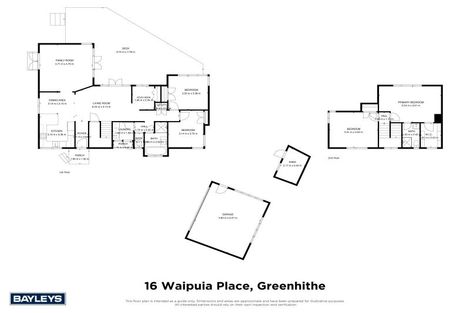 Photo of property in 16 Waipuia Place, Greenhithe, Auckland, 0632
