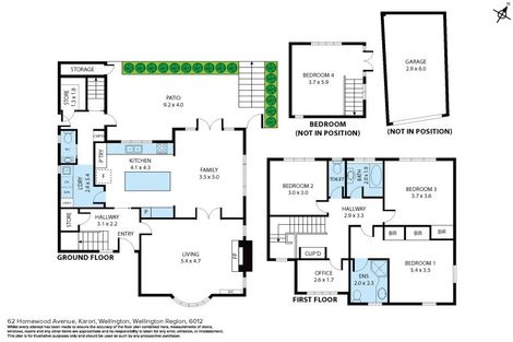 Photo of property in 62 Homewood Avenue, Karori, Wellington, 6012