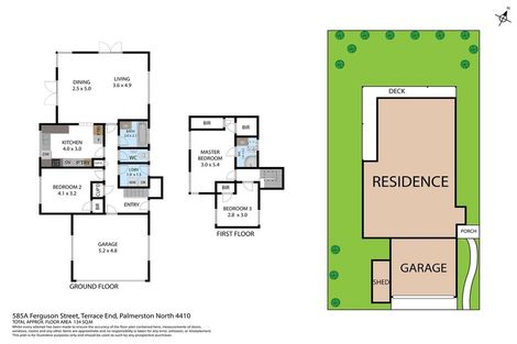 Photo of property in 585a Ferguson Street, Terrace End, Palmerston North, 4410
