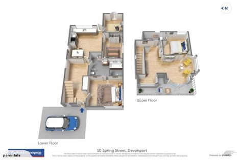 Photo of property in 10 Spring Street, Devonport, Auckland, 0624