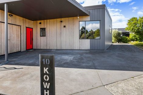 Photo of property in 10 Kowhai Heights, Ohakune, 4625