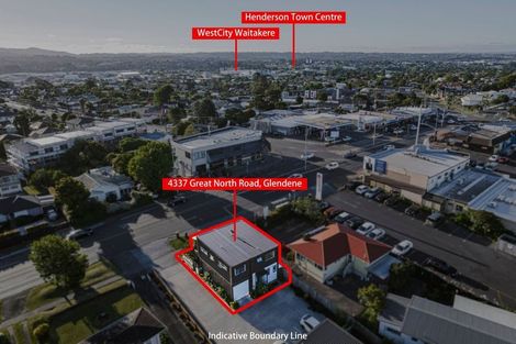 Photo of property in 4337 Great North Road, Glendene, Auckland, 0602