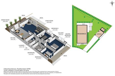 Photo of property in 3 Kowhai Grove, Featherston, 5710