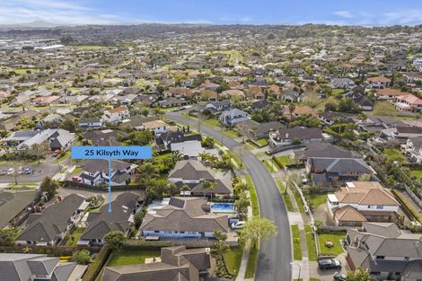 Photo of property in 25 Kilsyth Way, East Tamaki Heights, Auckland, 2016