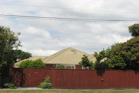 Photo of property in 190 Grahams Road, Burnside, Christchurch, 8053