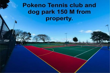 Photo of property in 109 Avon Road, Pokeno, 2471