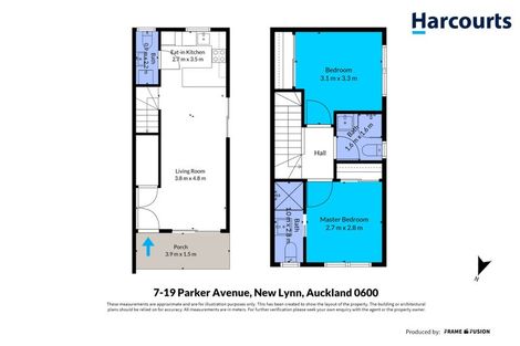 Photo of property in 7/19 Parker Avenue, New Lynn, Auckland, 0600