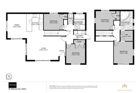 Photo of property in 35 Waione Avenue, Athenree, Waihi Beach, 3177