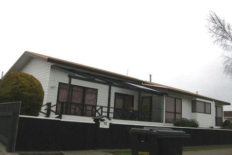 Photo of property in 72 Benmore Avenue, Cloverlea, Palmerston North, 4412