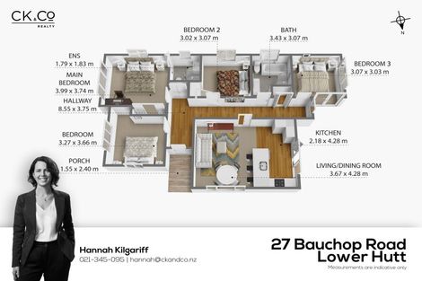 Photo of property in 27a Bauchop Road, Waterloo, Lower Hutt, 5011