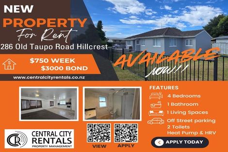 Photo of property in 286 Old Taupo Road, Hillcrest, Rotorua, 3015