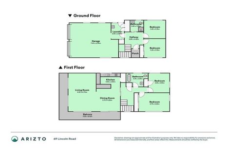 Photo of property in 69 Lincoln Road, Springvale, Whanganui, 4501