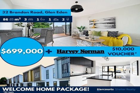Photo of property in 3/32 Brandon Road, Glen Eden, Auckland, 0602