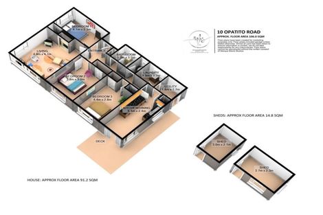 Photo of property in 10 Opatito Road, Paeroa, 3600