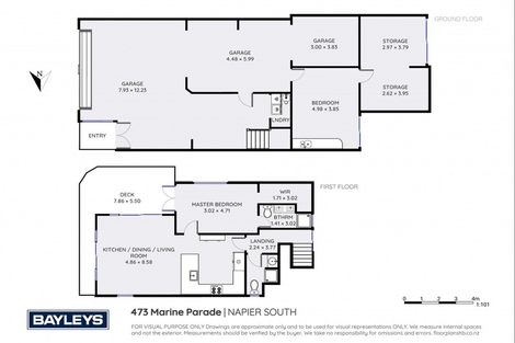 Photo of property in 473 Marine Parade, Napier South, Napier, 4110