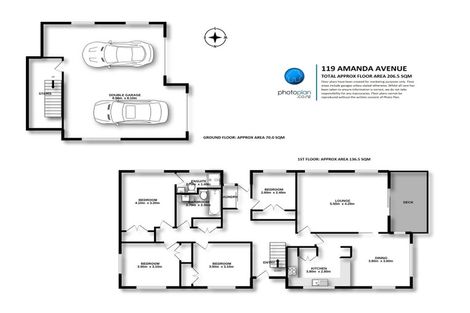 Photo of property in 119 Amanda Avenue, Dinsdale, Hamilton, 3204