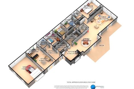 Photo of property in 249 Fitzgerald Road, Drury, 2577