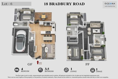 Photo of property in 18b Bradbury Road, Botany Downs, Auckland, 2010