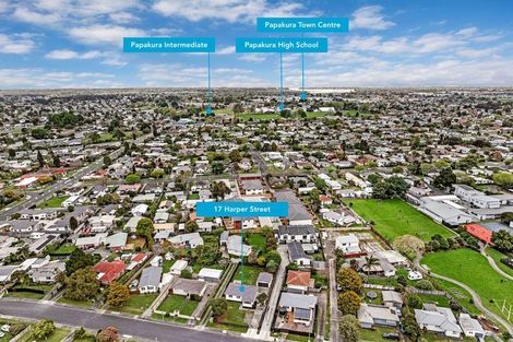 Photo of property in 17 Harper Street, Papakura, 2110