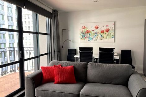 Photo of property in Atrium Towers, 6a/154 The Terrace, Wellington Central, Wellington, 6011