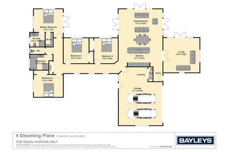 Photo of property in 4 Gleaming Place, Waiuku, 2123