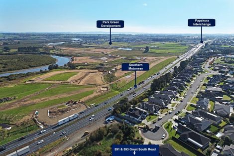 Photo of property in 591 Great South Road, Rosehill, Papakura, 2113