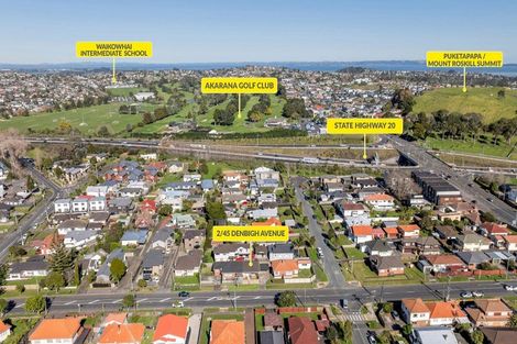 Photo of property in 2/45 Denbigh Avenue, Mount Roskill, Auckland, 1041